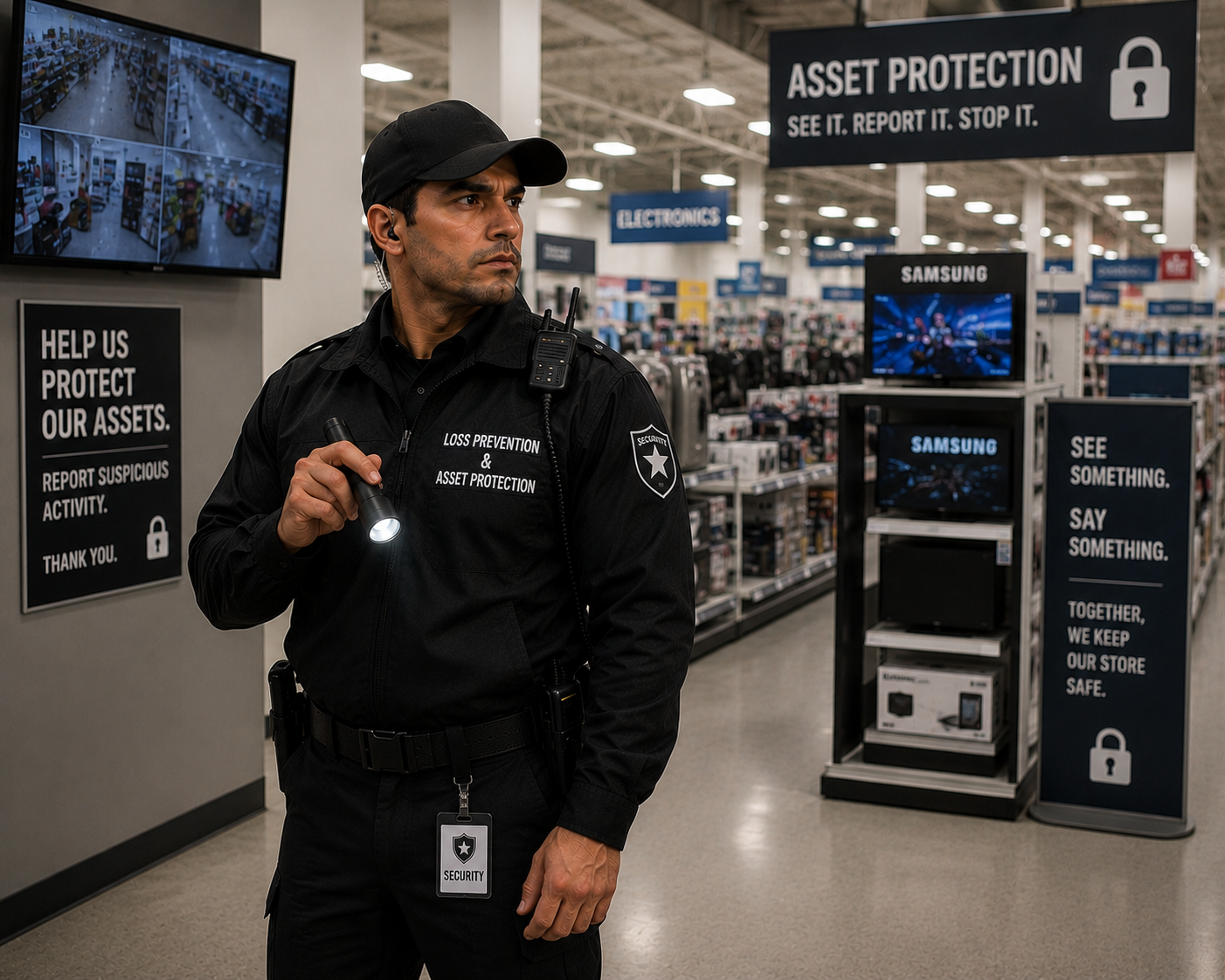 Loss prevention and asset protection