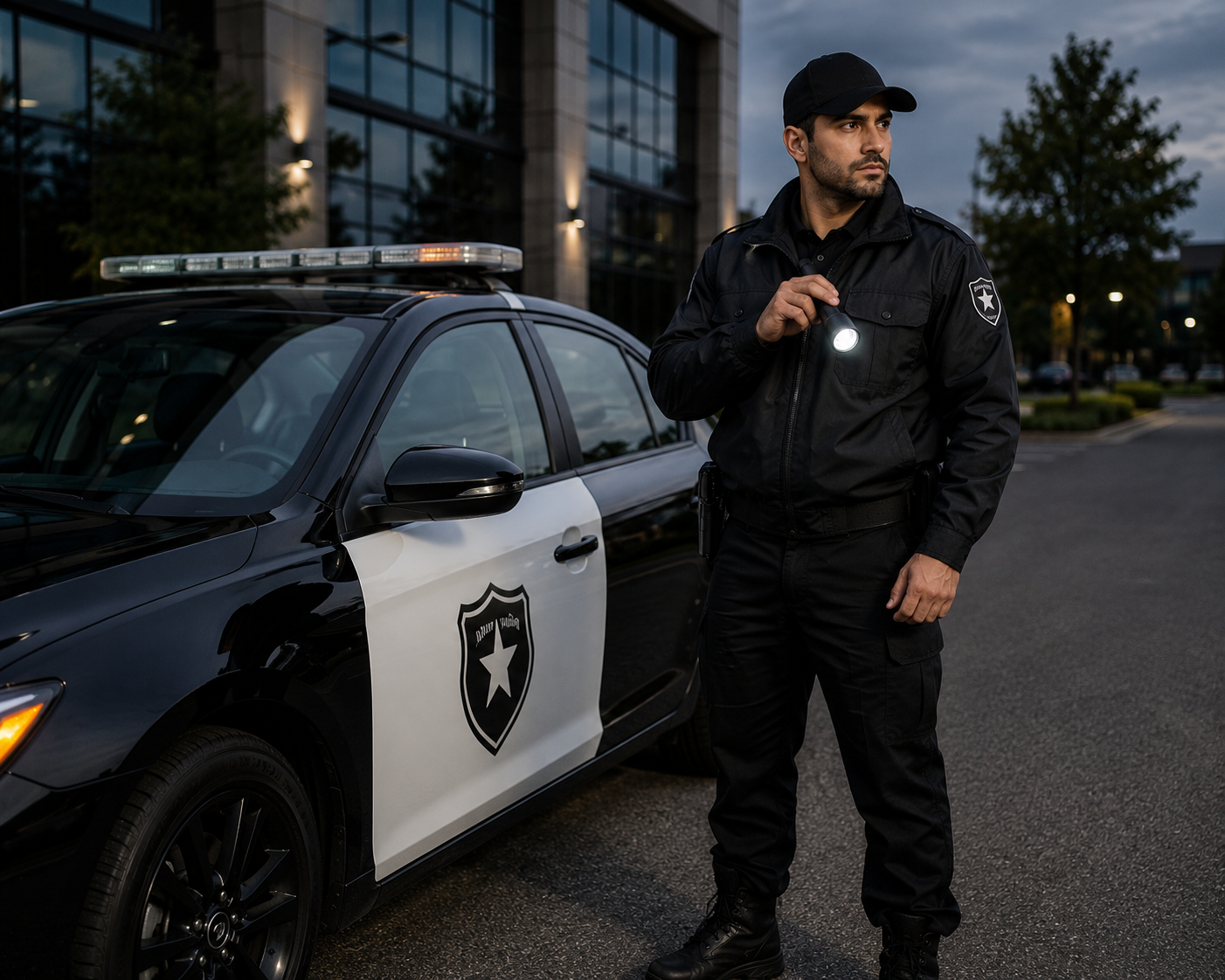 Mobile security patrol vehicle