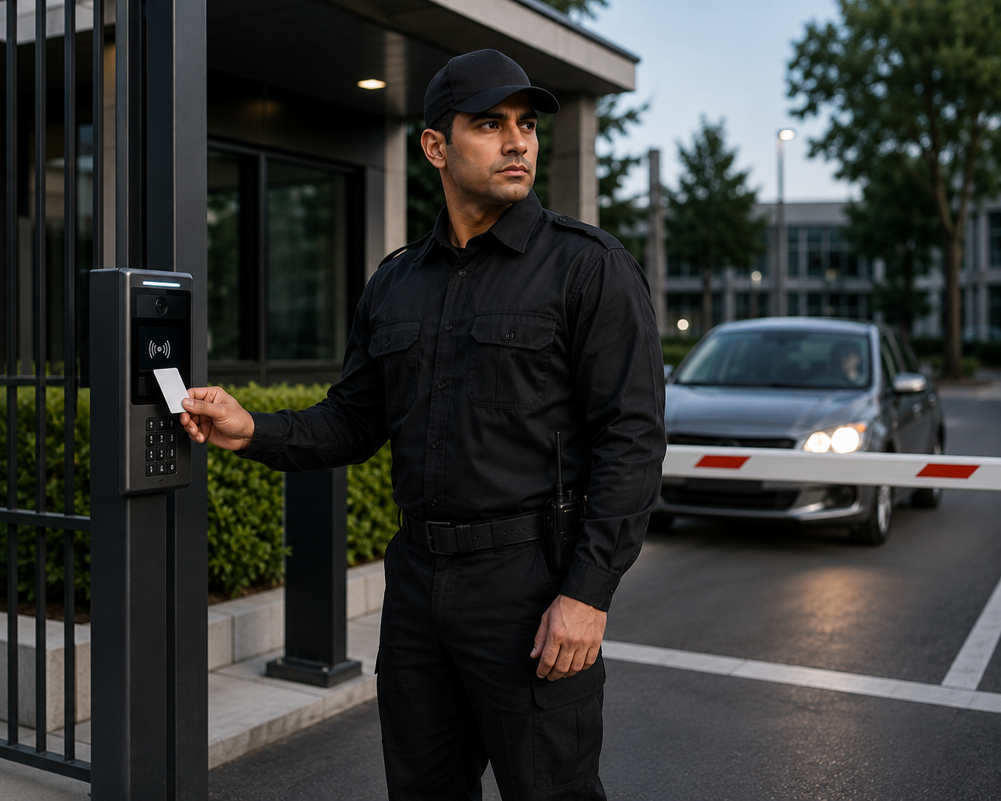 Access control gate security
