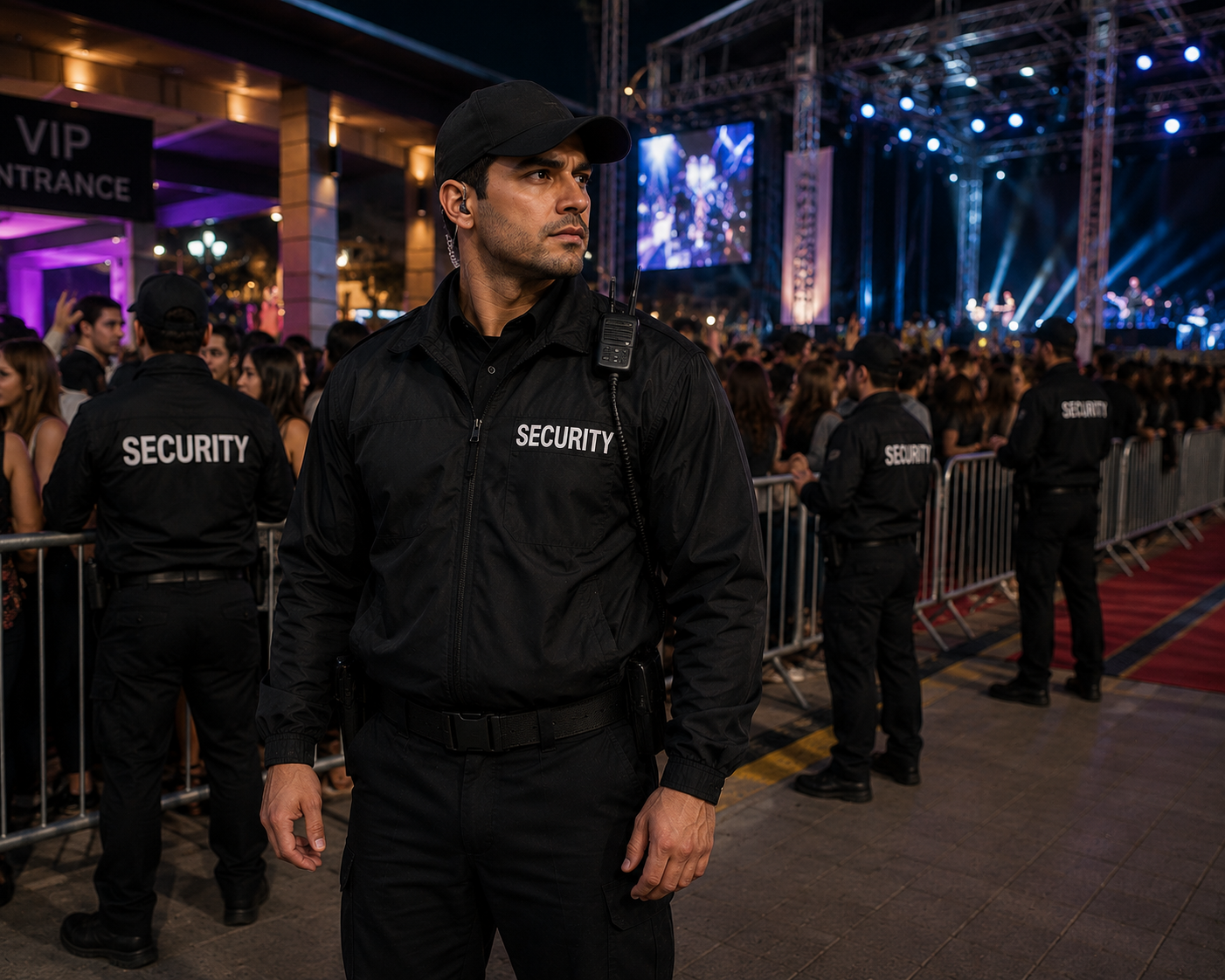 Event and crowd security