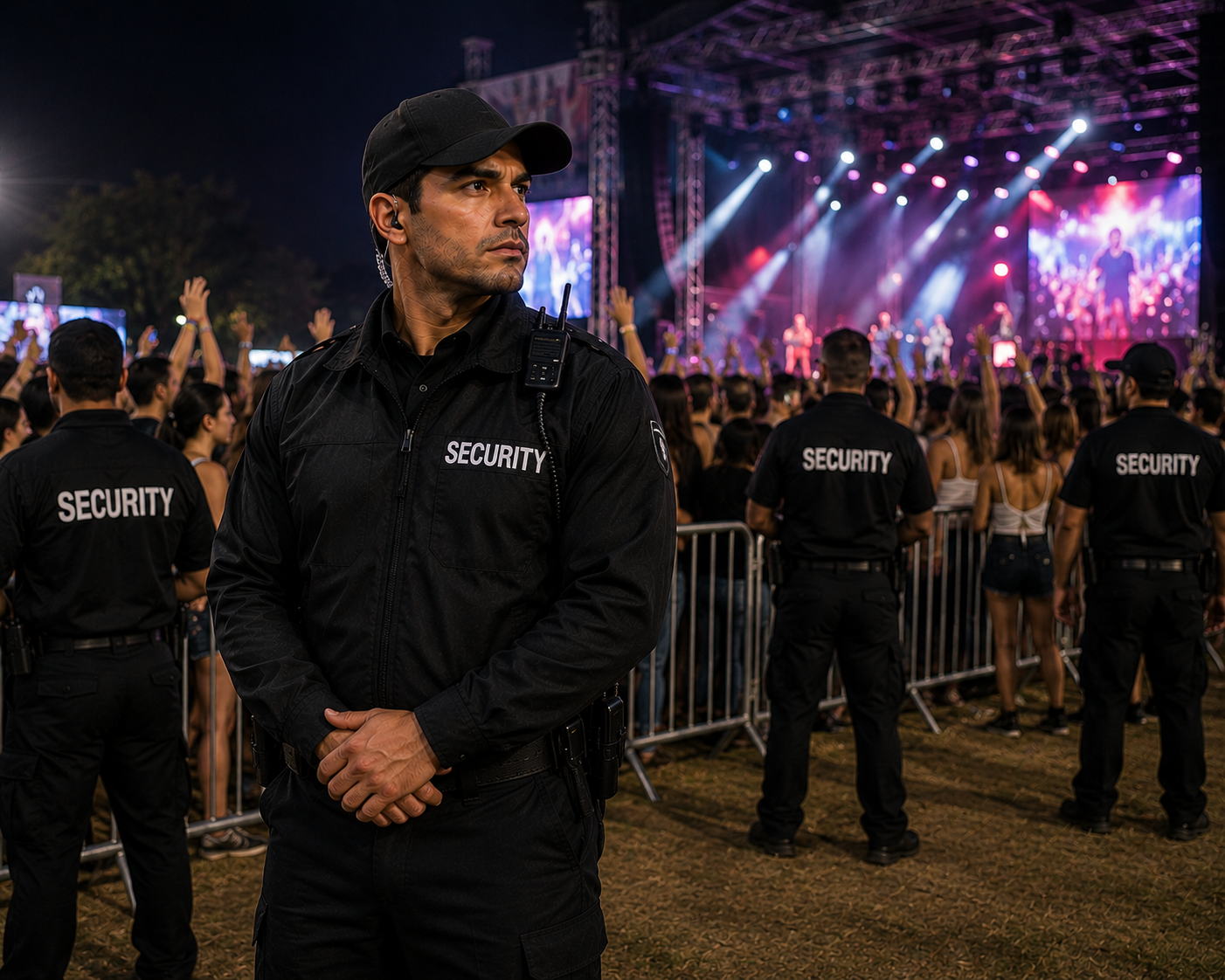 Event and crowd security