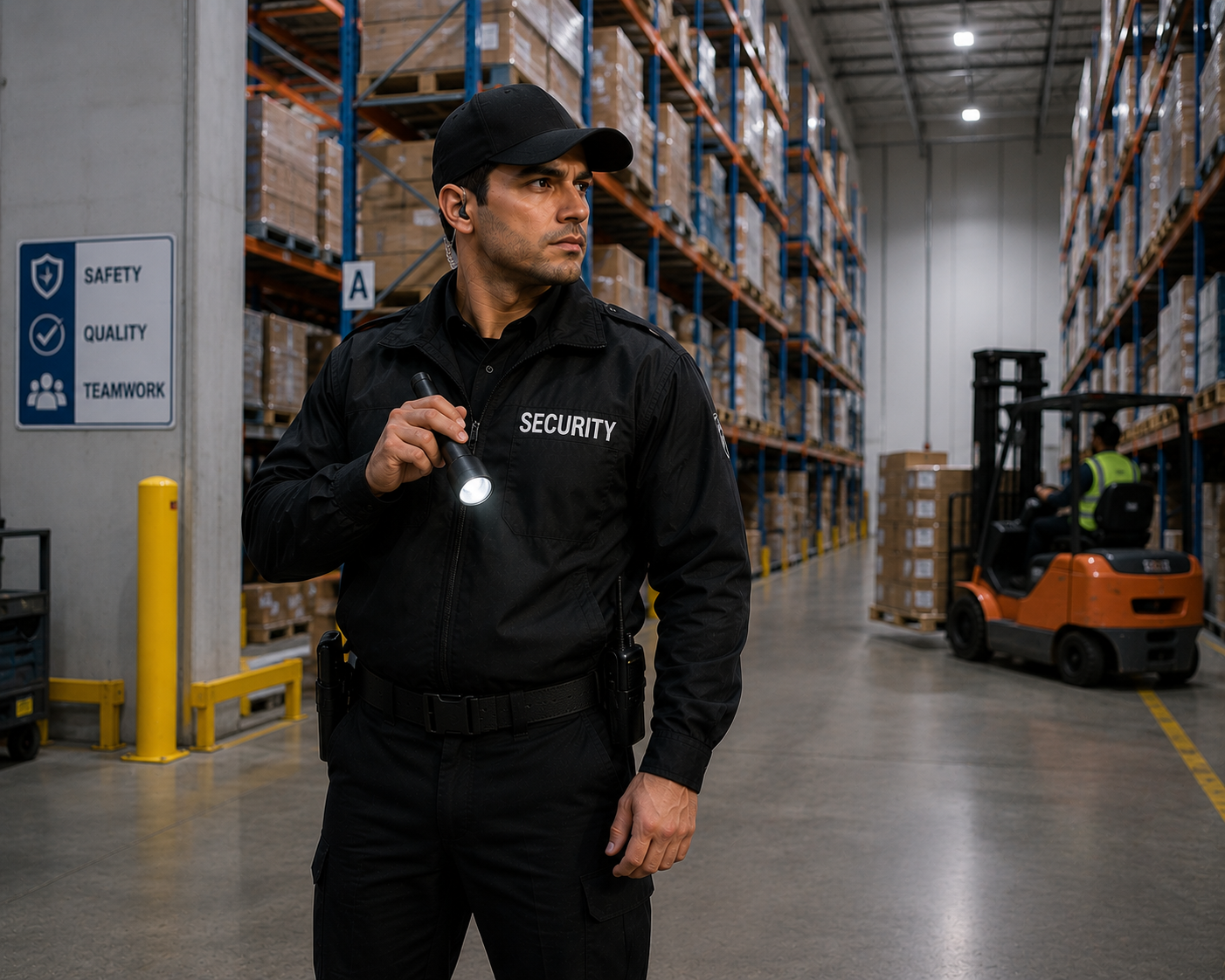 Warehouse and distribution center